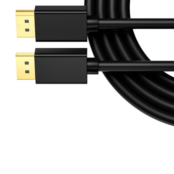 DisplayPort Video Cable 8K Resolution 240Hz Refreshing Bend Resistant Cored