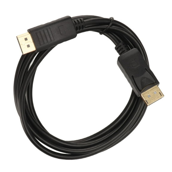 DisplayPort to DisplayPort Cable 4K Delayless DP to DP Adapter Cord for PC TV Monitor Projector 5.9ft
