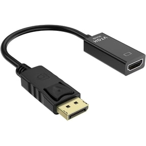 DisplayPort to HDMI Adapter, Thunderbolt 2 to HDMI Adapter Compatible for MacBook Air/Pro, Microsoft Surface Pro/Dock, Monitor, Projector