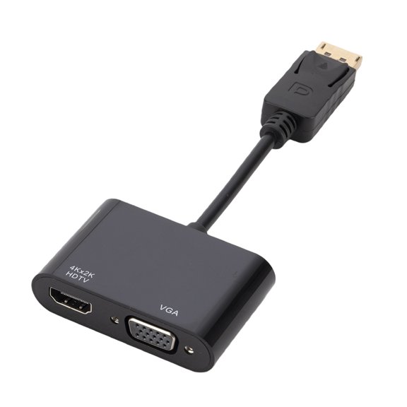 DisplayPort to HDTV VGA Cable Computer Monitor Cable Male to Male for Computer Desktop Laptop PC Monitor Projectors