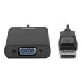 thumbnail image 1 of DisplayPort to VGA Video Adapter Converter, Black, 1 of 1