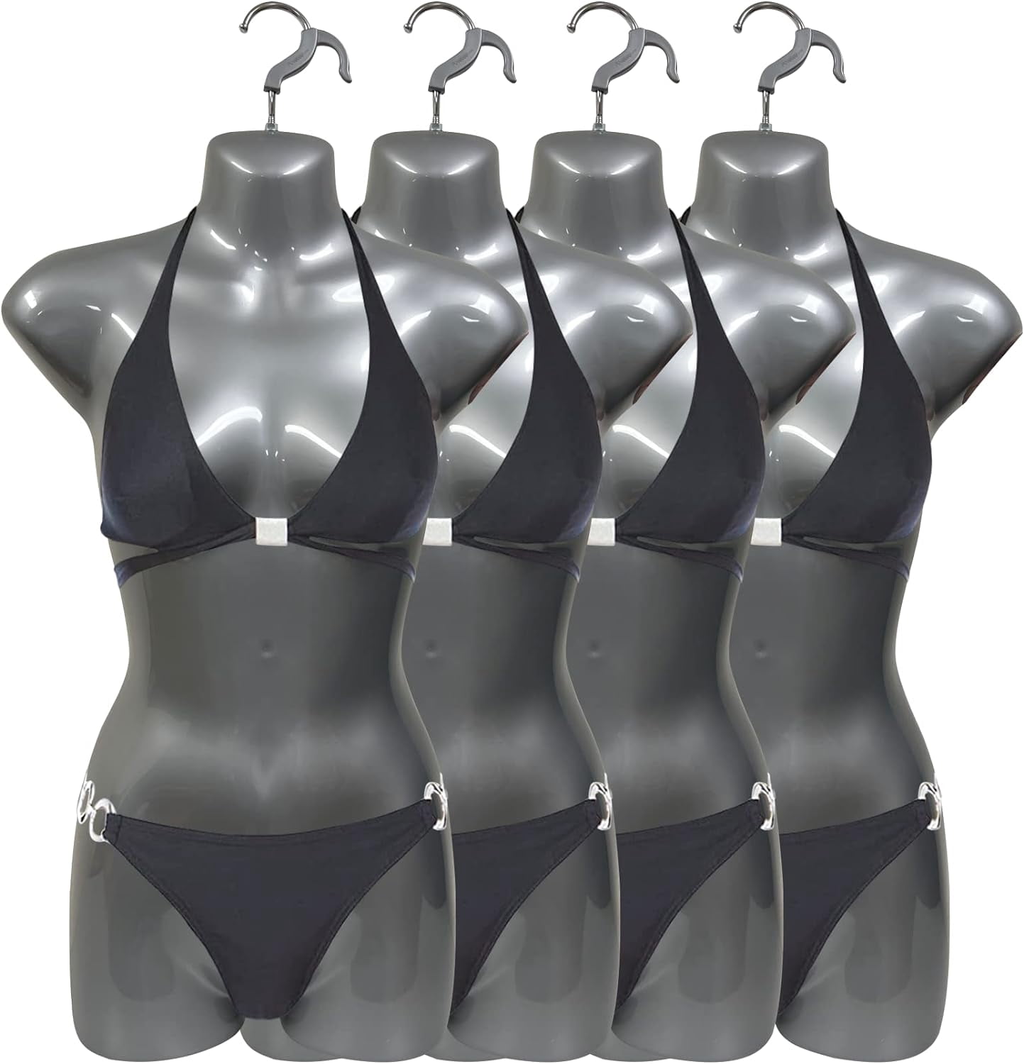 DisplayTown 10 Pack Gold Female Mannequin Hip Long Body Torso Dress Form Hanging Hook S M Sizes A0a81d79 2fa9 459a Bb12 E4a565b528ea.f185f3c3af8c57df0a72255b43b9547a - View #6