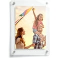 thumbnail image 1 of Displaybug Acrylic Frame – Standoff Floating Frame for Photos, Diplomas, Certificates, Posters – Modern and Minimalist Acrylic Picture Frame for Home and Office – Portrait or Landscape (8x10), 1 of 7