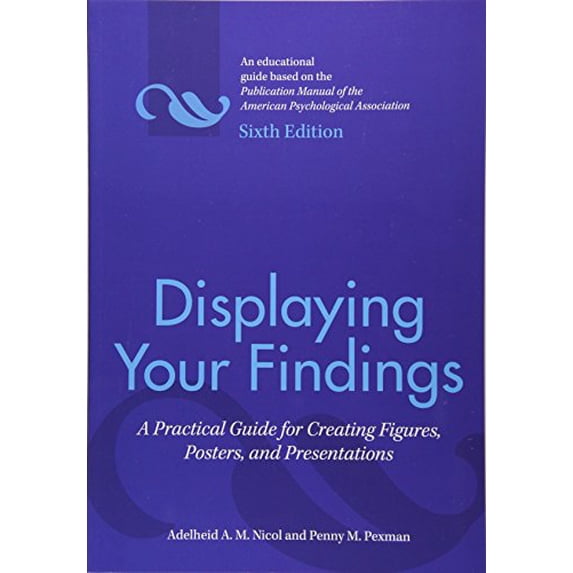 Pre-Owned Displaying Your Findings: A Practical Guide for Creating Figures, Posters, and Presentations (Paperback) 1433807076 9781433807077