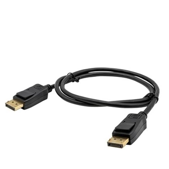 Displayport Audio & Video Cable - 6.56 ft.