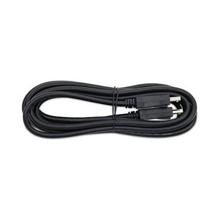Displayport Cable, 10 Ft, Black | Bundle of 2 Each