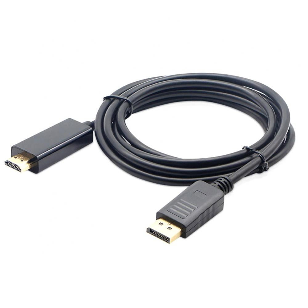 Displayport to HDMI, Benfei 4K DP to HDMI 6 Feet Cable Gold-Plated