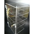 thumbnail image 1 of Displays2buy. 12" x 8" x 19" Locking Security Showcase Safe Box Acrylic Countertop Display Case, 1 of 1