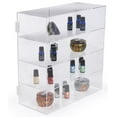 thumbnail image 1 of Displays2go Acrylic Countertop Display Case With 3 Shelves And Locking Hinged Doors (JH173), 1 of 1