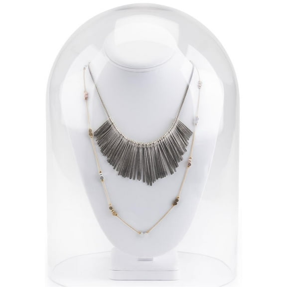 Displays2go Baseless Glass Display Dome Clear (DCGDOMES)