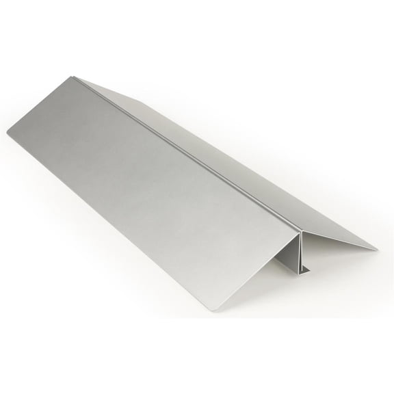 Displays2go Floor Sign Holder Fits 36" Wide Sign Board, Up to 72" Tall Graphic, Base Only (Silver Steel)