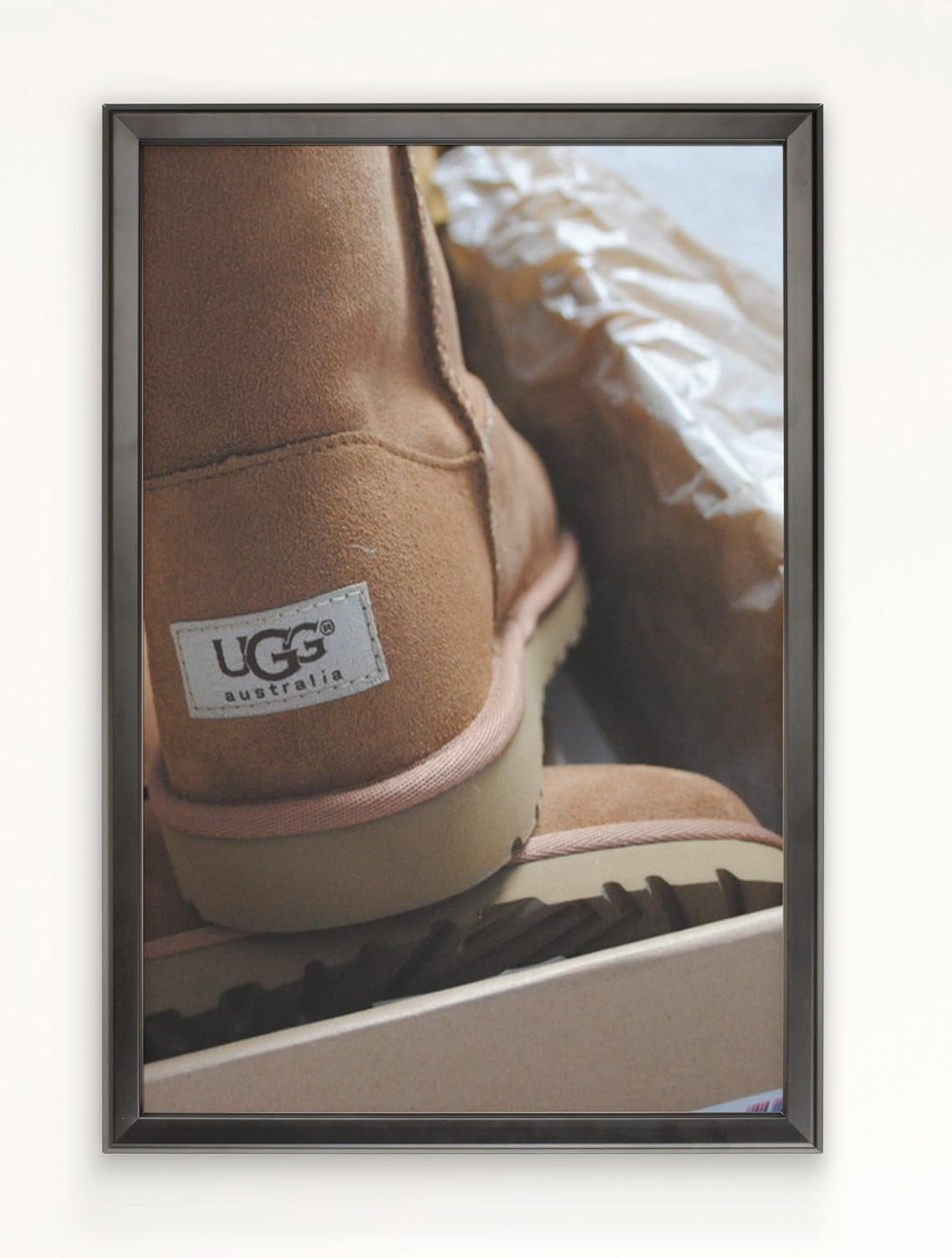 Displays2go Front-Loading Aluminum Poster Frame for 22 x 28 Insert ...