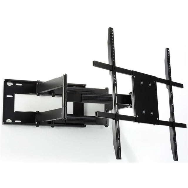 Displays2go HVAWM4290L Articulating TV Wall Mount for 42-90" HDTV, Steel, Panning/Tilting VESA Bracket