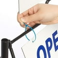 thumbnail image 1 of Displays2go Real Estate Sign Holders, 24 x 18 Inches, Set of 3, Black Metal (RESAF2418), 1 of 5