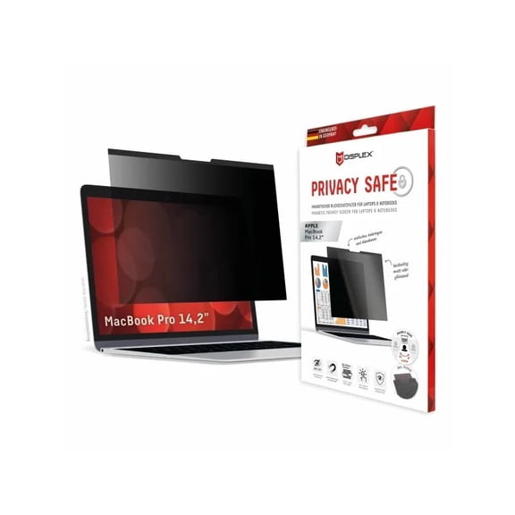 Displex privacy safe magnetic screen for Apple MacBook Pro 14.2 inch laptops and notebooks