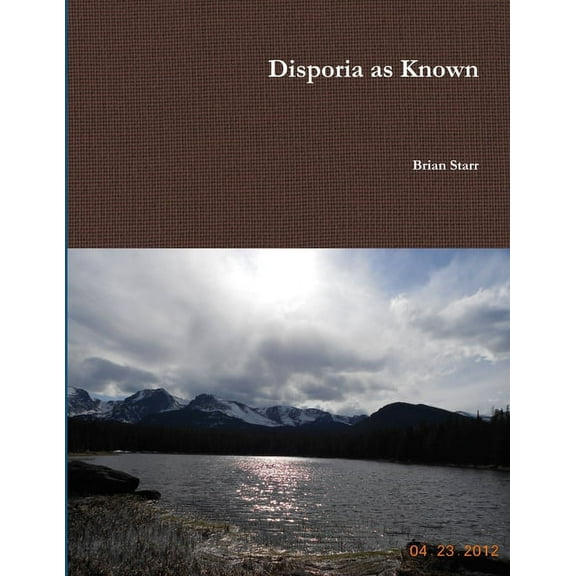 Disporia as Known, (Paperback)