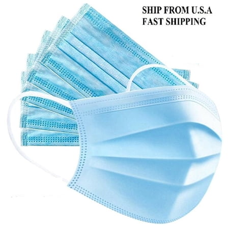 Disposable 3-Layer Breathable Disposable Earloop Face Mask(General Use)