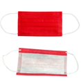 thumbnail image 1 of Disposable 3-Ply Face Masks with Elastic Earloops: 10CT, 1 of 11
