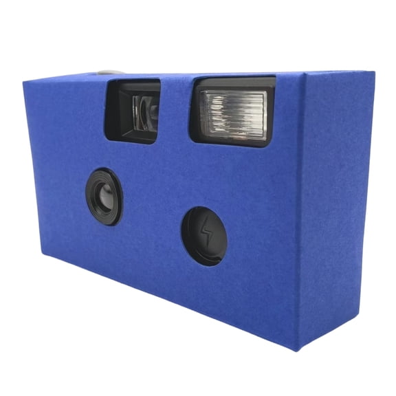 Disposable 35mm Film Camera With 8/12/17 Sheets Builts In Flash For Indoor Outdoor Photography