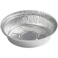 thumbnail image 1 of Disposable 7" Aluminum Foil Round Pans: 5CT, 1 of 5