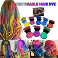 Disposable 8color Hair Dye,Pen Hair Dye, Chalk Hair Dye,stick Hairdressing Tool