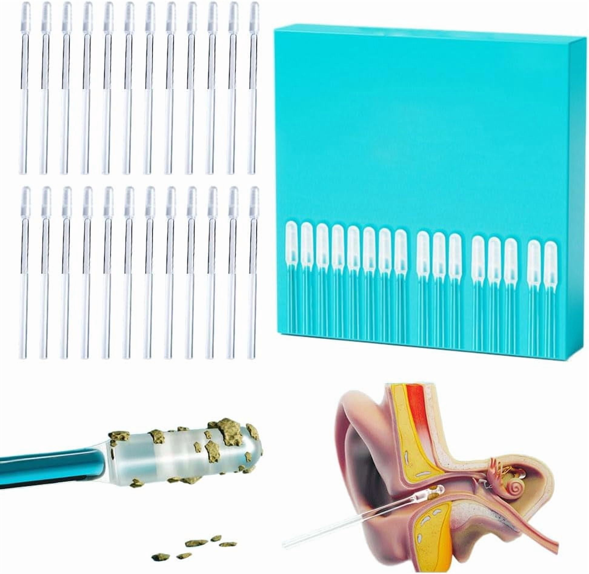 Sticky Note Ear Type Disposable Adhesive Ear Swabs Gentle Sticky Tips for Daily Personal ...