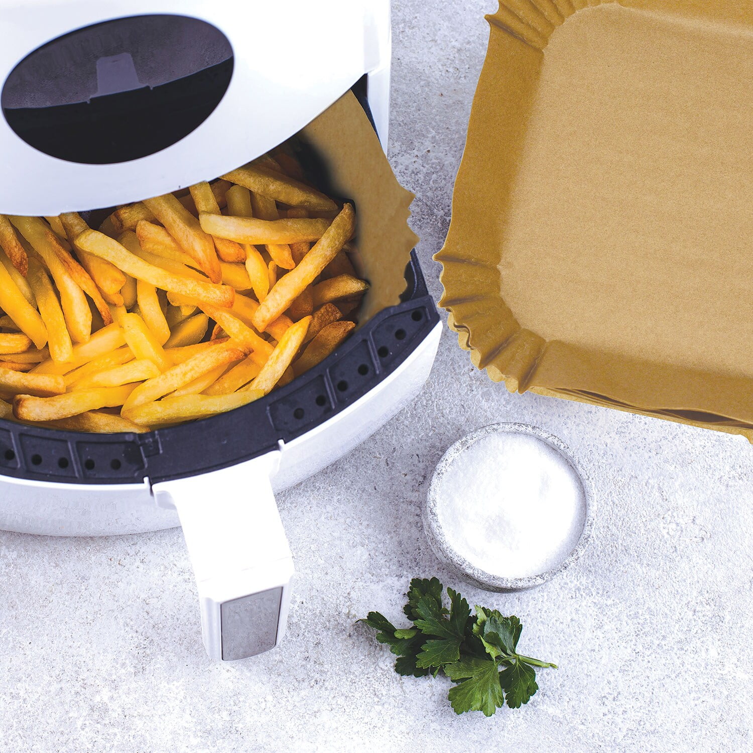 Disposable Air Fryer Liners - 100 Count - Square