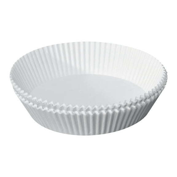 Disposable Air Fryer Paper Tray Liners, 30Pcs Airfryer Parchment Cooking, Frying Pan, Non-Stick, Oil-Absorbent, Oil-proof Air Fryers Filters Sheets, Easy to Use for Baking and Barbecuing