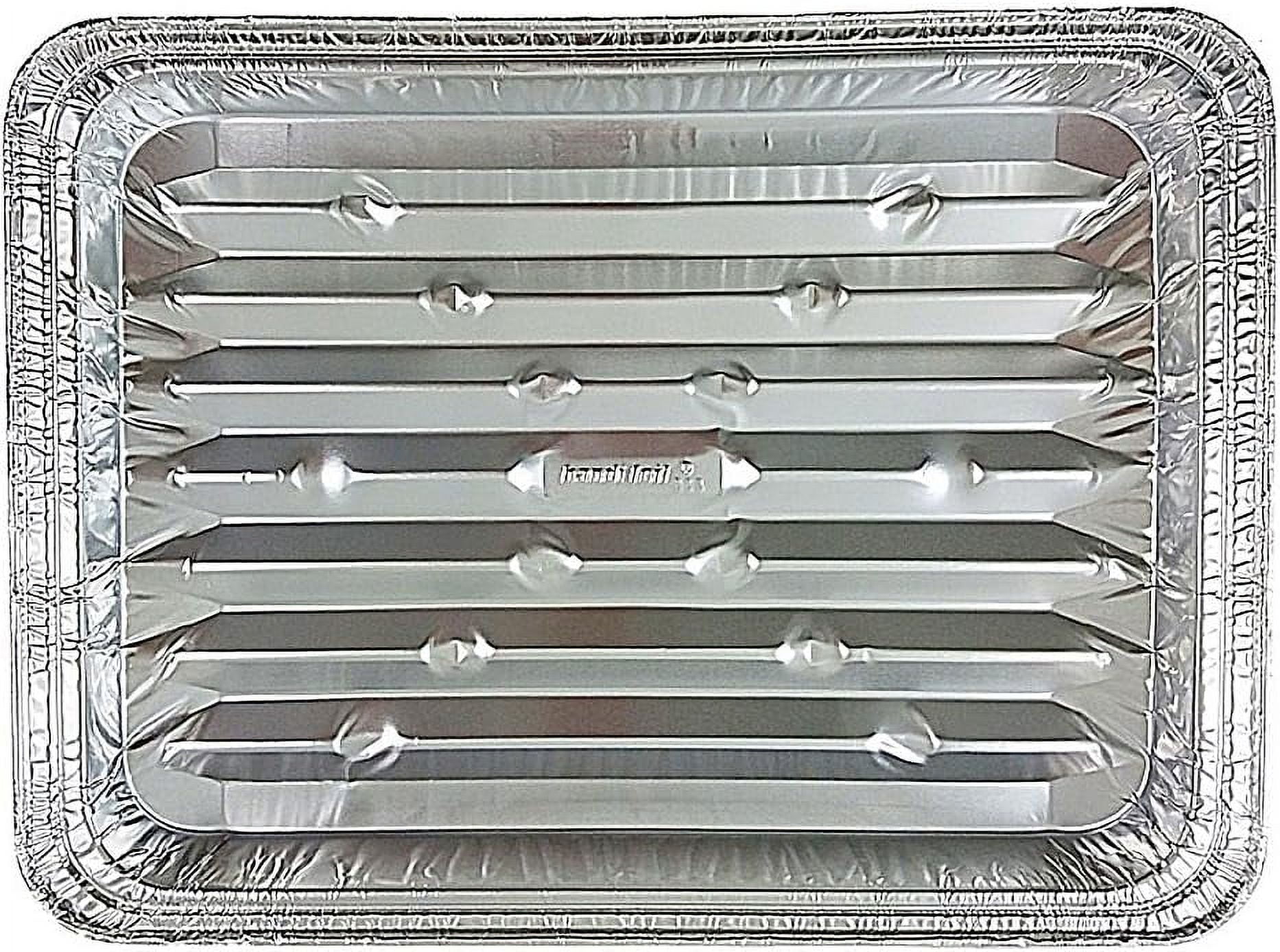 Disposable Aluminum Broiler Baking Cooking Pan HFA REF 333 (50