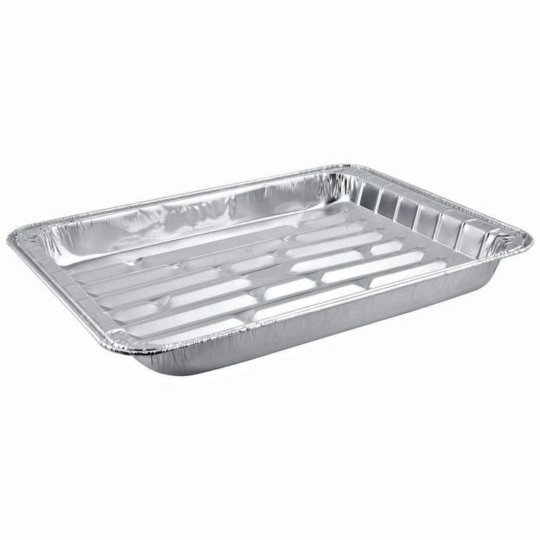 60Pcs Disposable Aluminum Foil Roasting Pan, 400mL BBQ Trays, Baking  Freezing and Storing Aluminum Foil Trays, BBQ Accessories - AliExpress