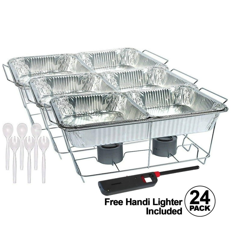 https://i5.walmartimages.com/seo/Disposable-Aluminum-Chafing-Dish-Buffet-Party-Set-24PC-For-All-Events-One-Size-With-Free-Handy-Lighter_577571b9-dbe0-4e38-9484-9075ea13082a.79ae18fd14500faf5011d996f9738809.jpeg?odnHeight=768&odnWidth=768&odnBg=FFFFFF