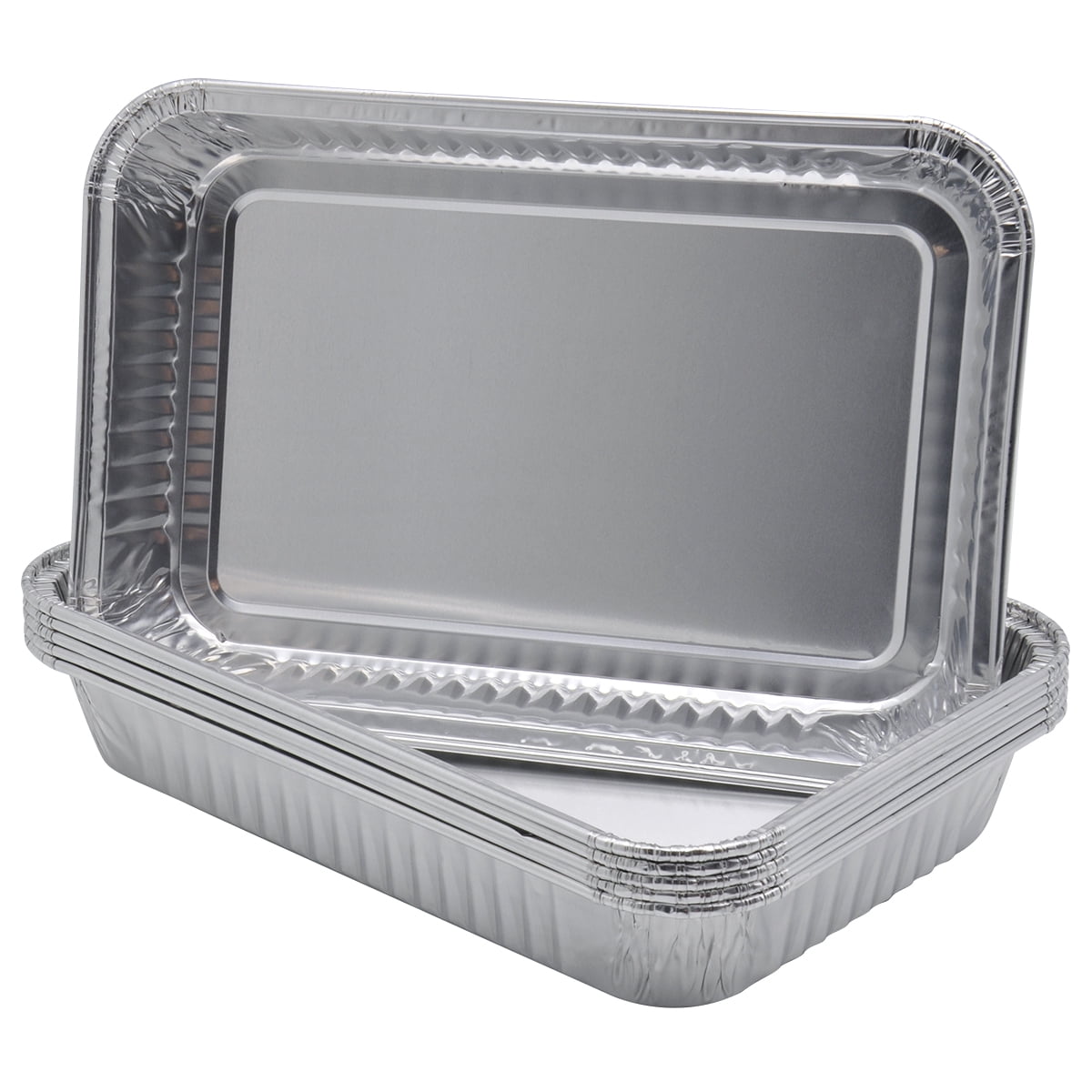 Disposable Aluminum Foil Cooking Pans RPSC90696 for use with RoadPro 12