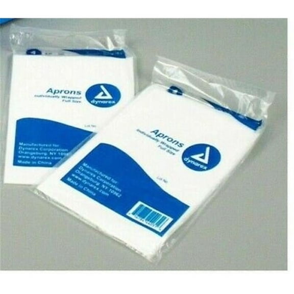 Disposable Apron, 100 Piece