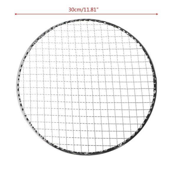Disposable BBQ Barbecue Grill Basket Mesh Wire Net Meat Fish Vegetable Tool Hot