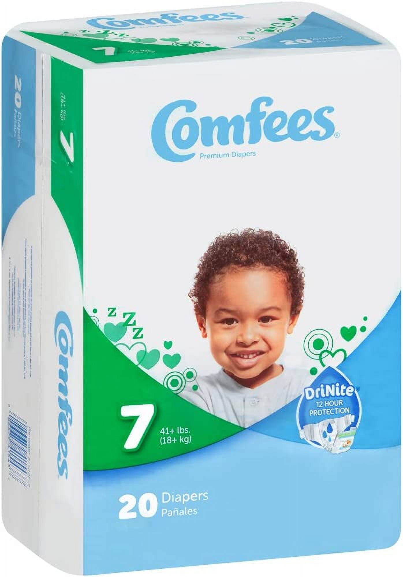 Disposable Baby DiapersSize 780/Case