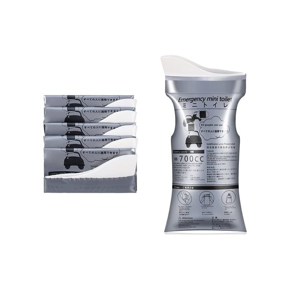 Disposable Bag Portable Camping Pee Bags Travel Pee Bags Traffic Jam Emergency Portable Bag