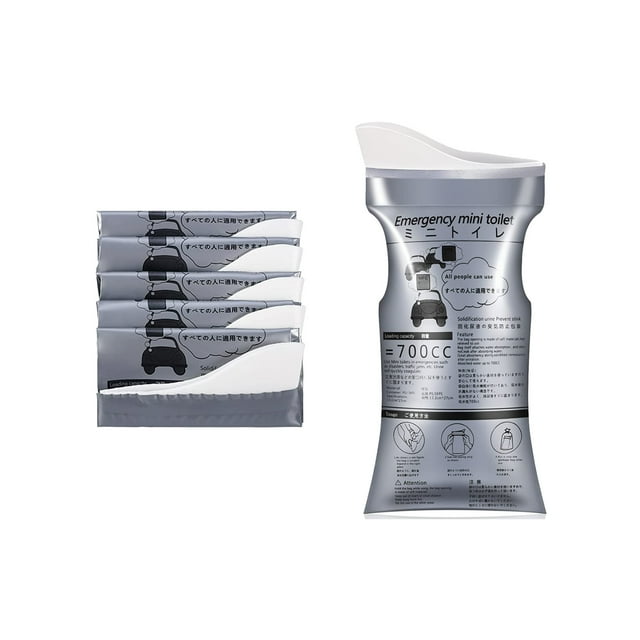 Disposable Bag Portable Camping Pee Bags Travel Pee Bags Traffic Jam