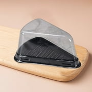 Disposable Baking Container, Cheesecake Box for Single Serve Desserts, Tiramisu Packing Box, Food Blister Box for Parties, Events, and Home Baking