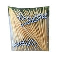 thumbnail image 1 of Disposable Bamboo Football Fruit Cocktail Picks - 200 Piece, 1 of 1