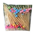 thumbnail image 1 of Disposable Bamboo Fruit Cocktail Picks - Square - 200 Piece, 1 of 1