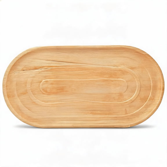 Disposable Bamboo Trays 22" x 12" (25 Count)