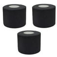 thumbnail image 1 of Feisate Neck Strips Barber- Disposable Barber Paper Neck Tape, 3 Rolls 300 Strips, Black, 1 of 5