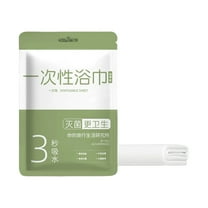 Disposable Bath Towels, 55" x 27.5" Ultra Soft, Quick Dry Disposable Body Towel, Portable Travel Towel for Hotel Camping Beach Swimming Gym Sauna Spa, Personal Care Pet Towels