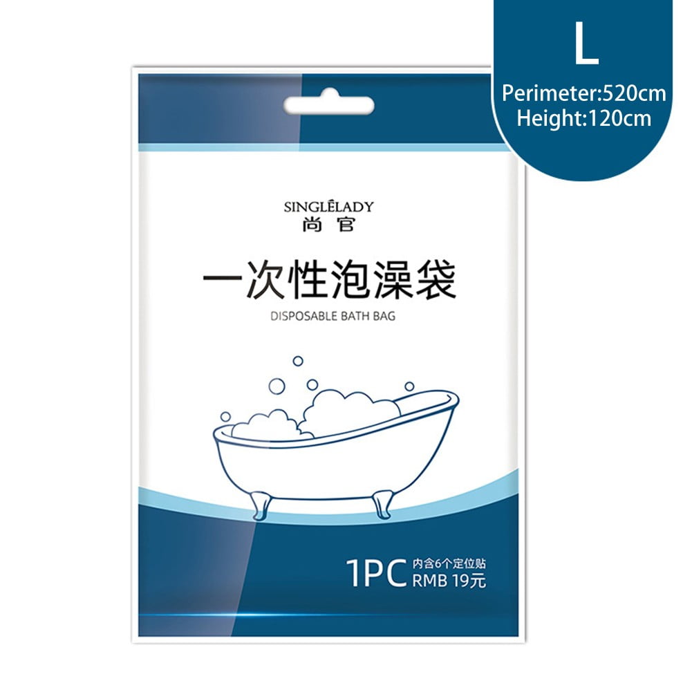 Disposable Bath Tub Cover Liner Travel Hotel Spa Salon Disposable