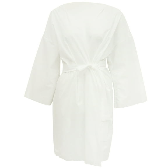 Disposable Bathrobe Esthetics Supplies Travel Women's Towel Take Cotton Spunlace for Robes Long
