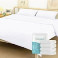 thumbnail image 1 of Disposable Bed Sheet Hotel Travel Folding Bedding Travel Essentials Reusable Travel Comfort Sleep Solution, 1 of 7
