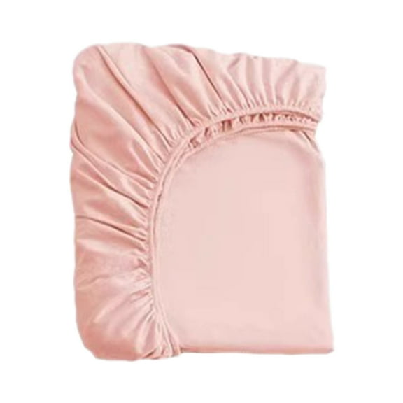 Disposable Bed Sheet Set Hotel Travel Portable Bedding 4-Piece - Nonwoven Fabric Hygiene Protection(Pink)