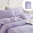 thumbnail image 1 of Disposable Bed Sheet Set for Travel – Convenient and Comfortable Bedding Solution – Non-Woven Covers with Fitted Sheet, Quilt Cover, and Pillowcases – Ideal for Adults and Guests, 1 of 6