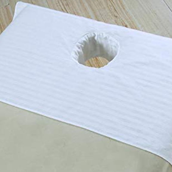 Disposable Bed Sheets, Massage Table Sheets Sets, Massage Table Sheets,Ideal Spa Experience,Hygienic Solution,Massage Table Cover, Massage Bed Cover(Soft Cotton,5-pack with Face Hole)