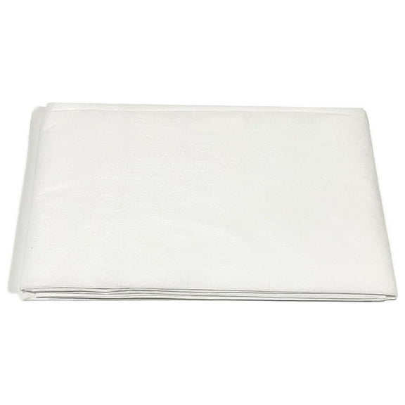 Disposable Bed Sheets for Travel & Hotels, 180x230cm (70.86x90.55in), Comfortable Nonwoven Material, Individually Packaged, Lightweight, White Color.
